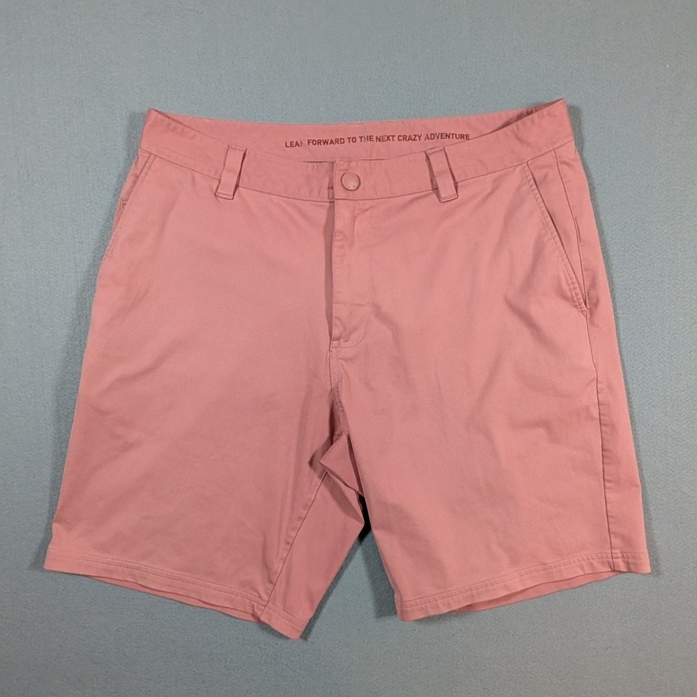 Rhone Commuter Shorts Mens 33 Flat Front Stretch Performance Active